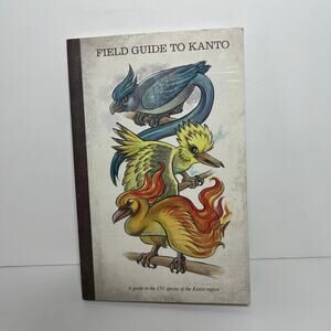 Field Guide to Kanto Paperback Book